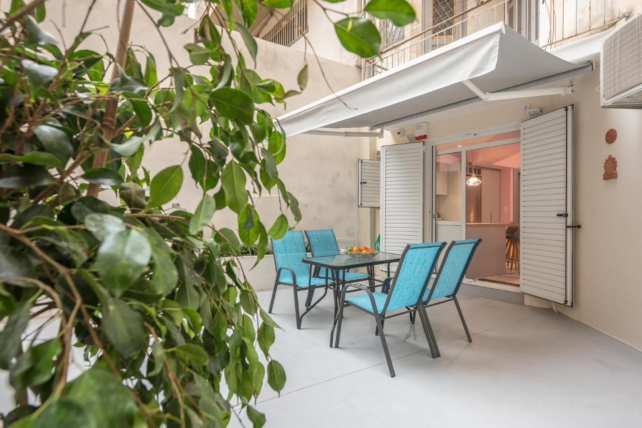 The Courtyard Oasis Lägenhet Aten Exteriör bild